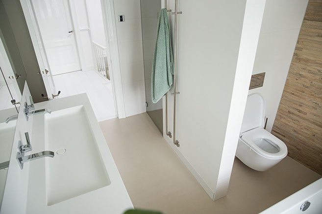 Houten villa Naarden: Detail van houtwerk en afwerking.