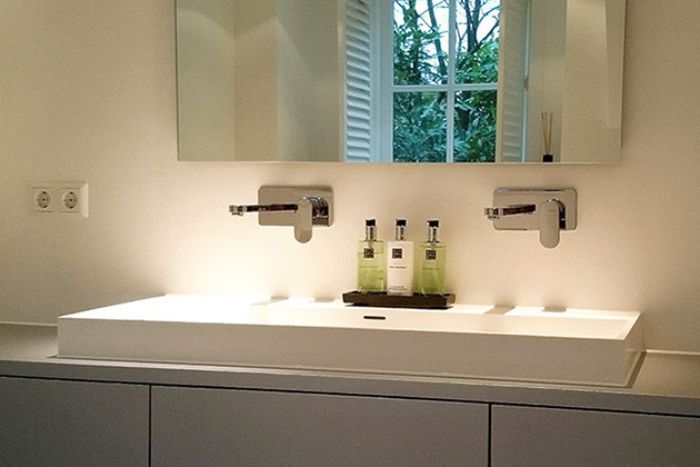 Klassieke villa Laren: Nieuwe technische installaties in alle vertrekken.