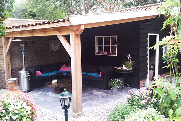 Veranda's en overkappingen
