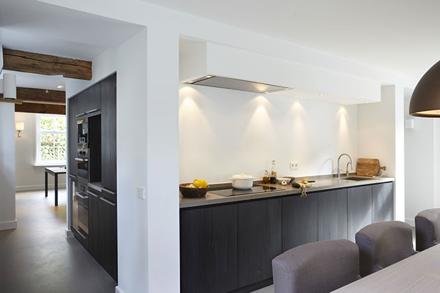 Villa Huizen: Comfortabel woongenot met moderne technieken.