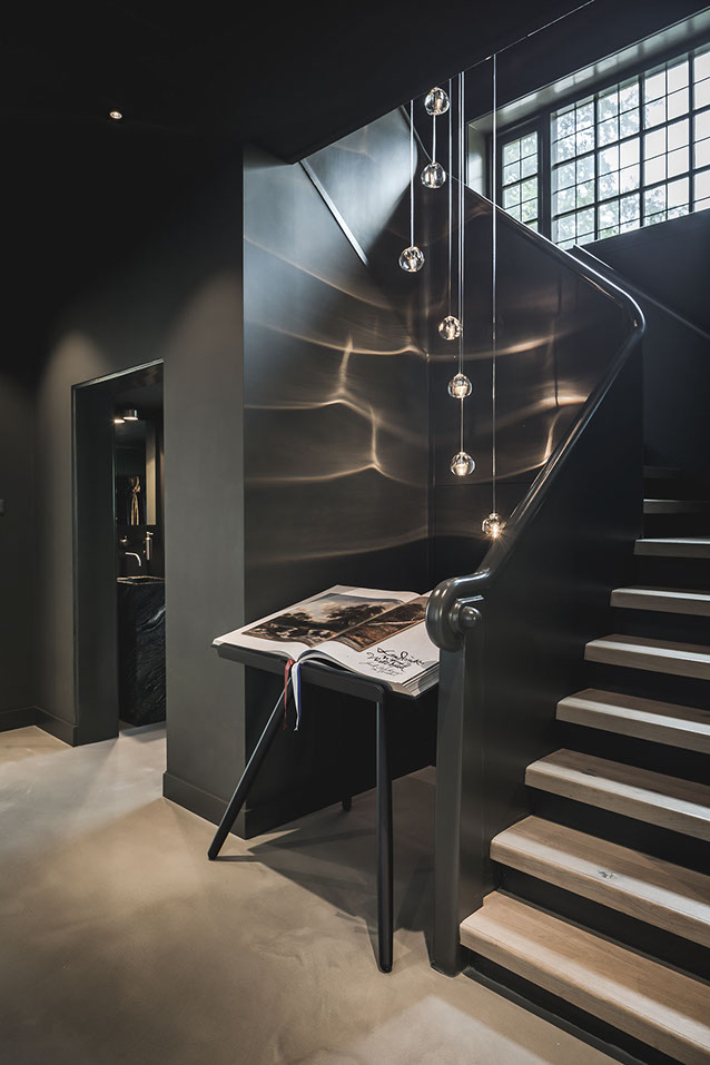 Villa jaren '30 Hilversum: Ruimtes in betere verbinding met elkaar.