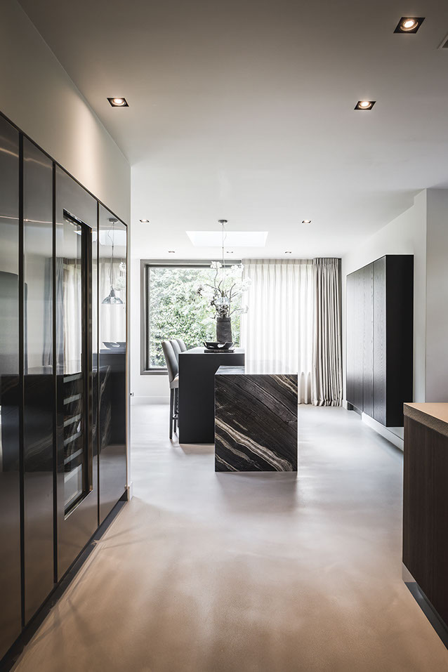 Villa jaren '30 Hilversum: Licht en comfort op de begane grond.