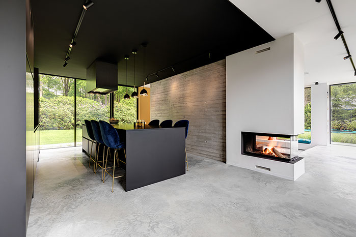Woonvilla Huizen: Ruimtelijk comfort op de begane grond.